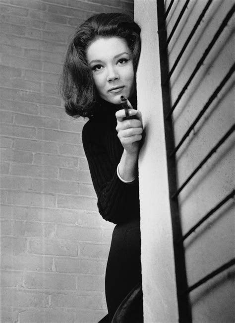 emma peel|diana riggs dies.